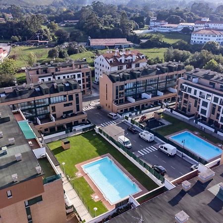 Alloru, Apartamento Con Piscina La Playa A 3 Km Vut-2714-As Llanes Esterno foto