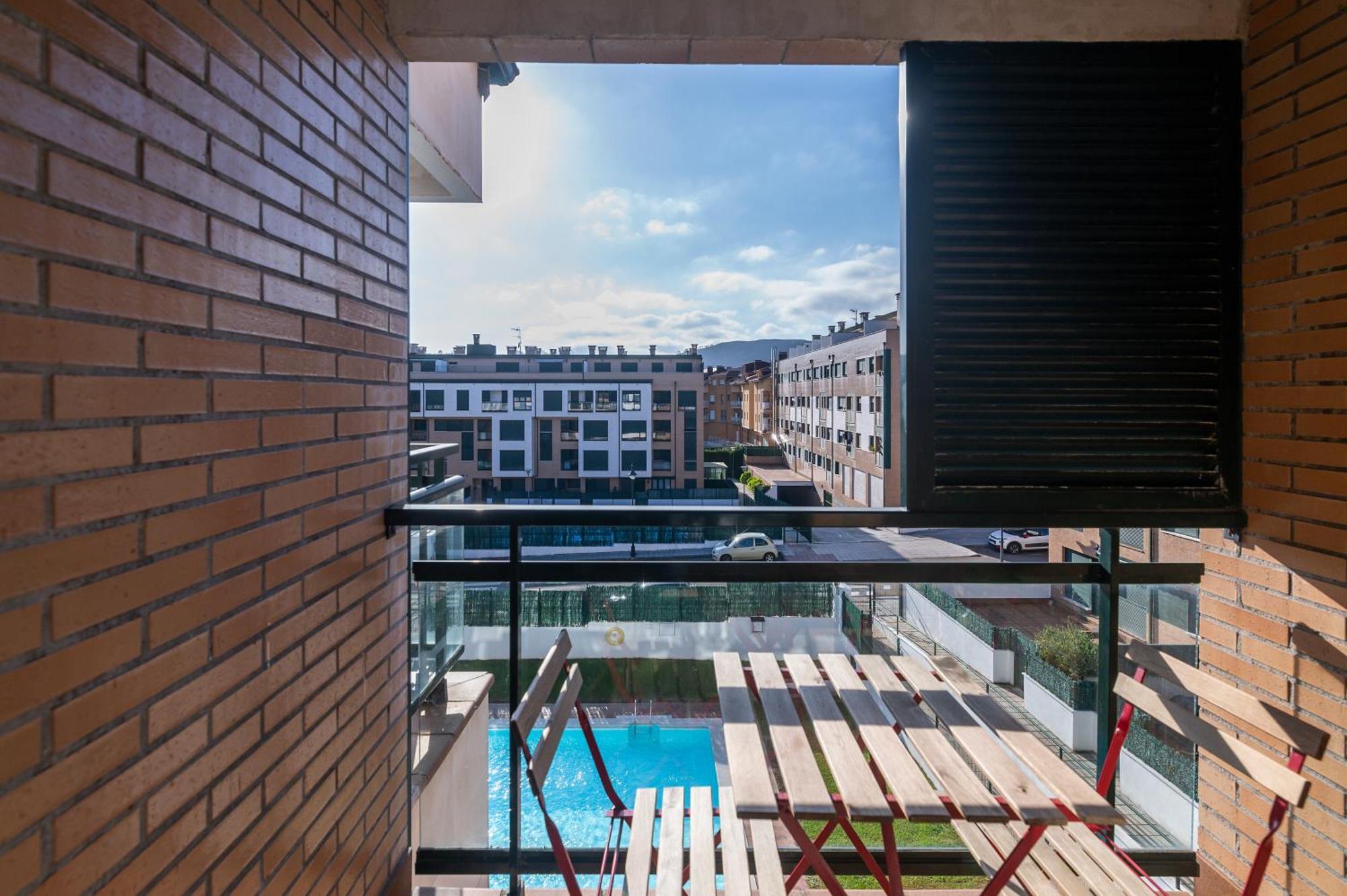Alloru, Apartamento Con Piscina La Playa A 3 Km Vut-2714-As Llanes Esterno foto