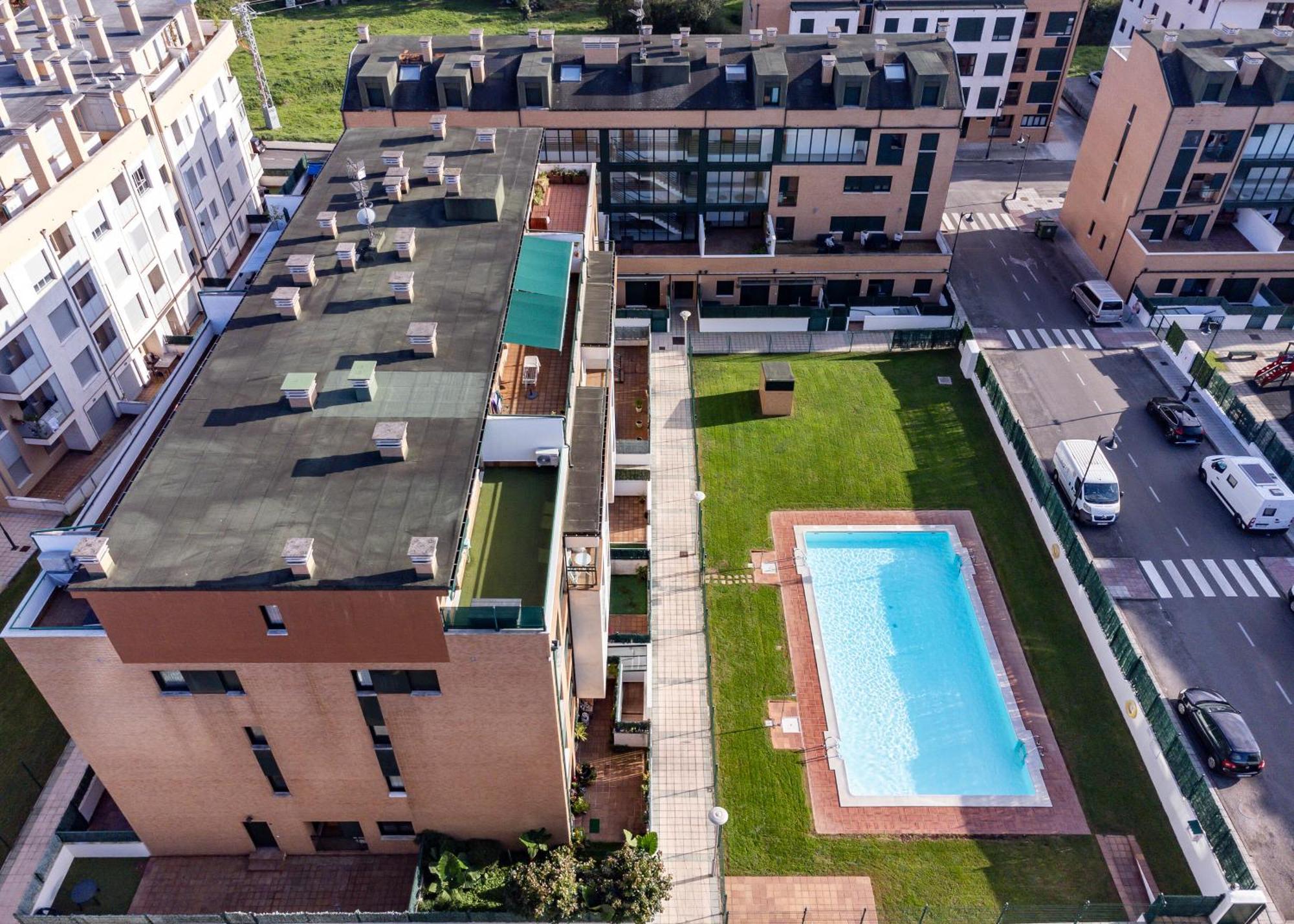 Alloru, Apartamento Con Piscina La Playa A 3 Km Vut-2714-As Llanes Esterno foto