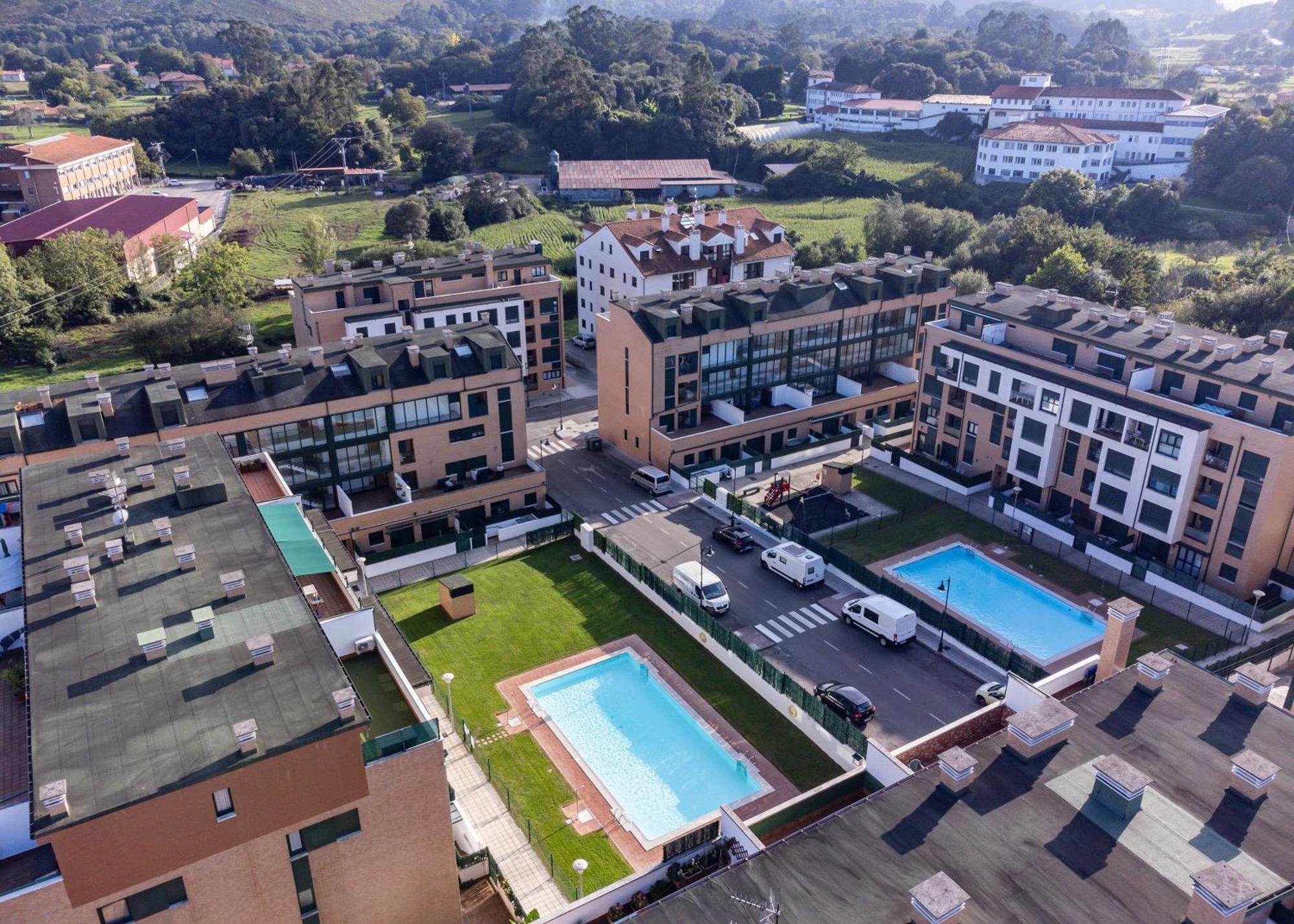 Alloru, Apartamento Con Piscina La Playa A 3 Km Vut-2714-As Llanes Esterno foto