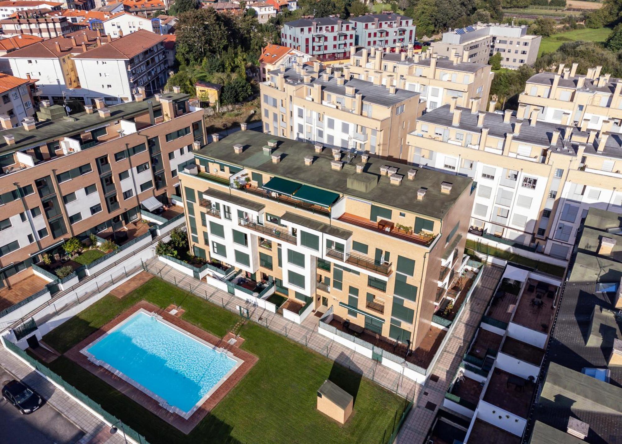 Alloru, Apartamento Con Piscina La Playa A 3 Km Vut-2714-As Llanes Esterno foto