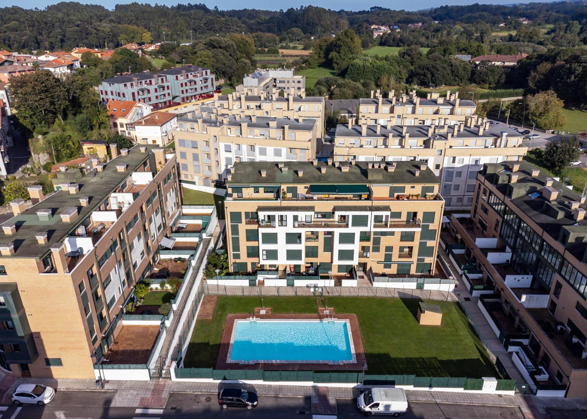 Alloru, Apartamento Con Piscina La Playa A 3 Km Vut-2714-As Llanes Esterno foto
